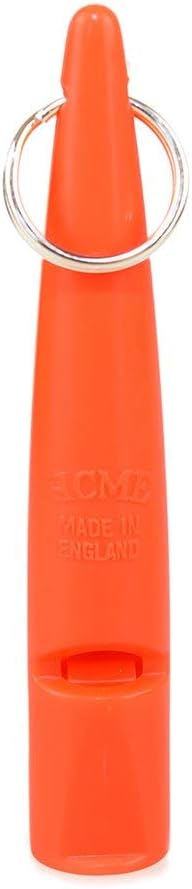 210.5 Orange high tone dog whistle with waterproof pearl - view 3