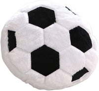 14" Volleyball Plush Pillow Soft Throw Toy for Kids Room Decoration – Fun for Kids & Family - Football / 14"