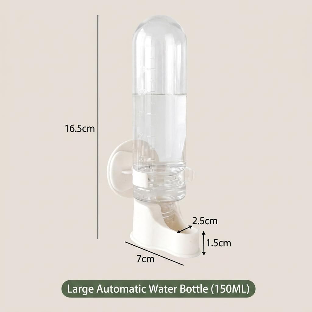 Automatic Hanging Bird Water Bottle - image 3