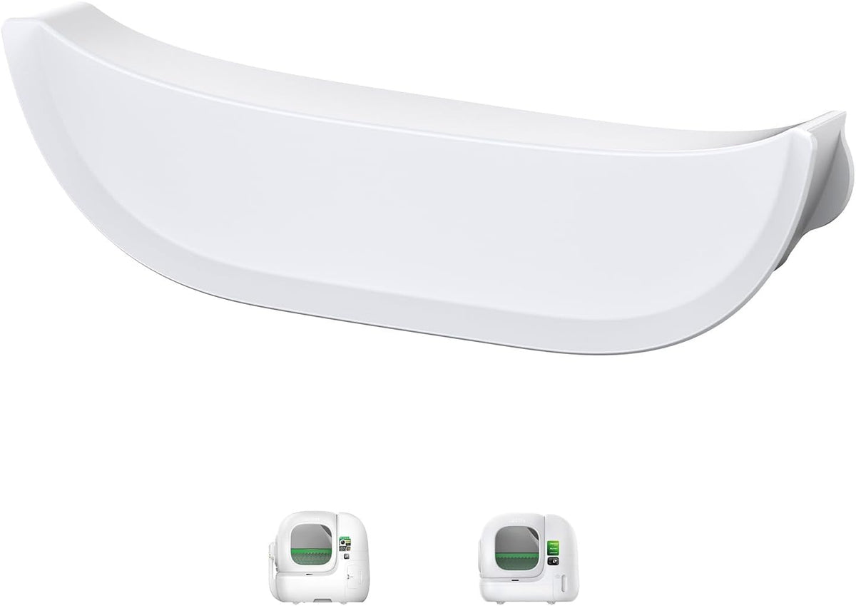 PETKIT Elevated Entrance Fence for for Puramax 2，PETKIT Purobot Max 3 - White