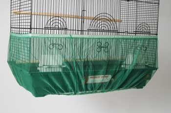 Prevue Pet Products Mesh Bird Seed Catcher with Elastic Band – Essentials for Birds