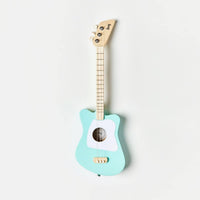 Loog Mini Acoustic kids Guitar for Beginners 3-strings Ages 3+ - Green - image 2