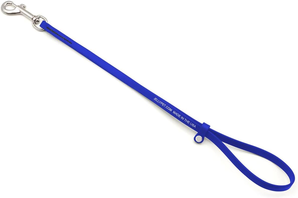 Jelly Pet Grooming Loop for Dogs - Large 1/2" x 24" / Royal Blue