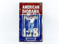 "Car Meet 1" Figurine I for 1/18 Scale Models by American Diorama