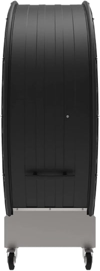Maxx Air 60 Inch High Velocity Industrial Belt Drive Drum Fan | Heavy Duty Barrel Fan with Durable Rolled Steel Housing | Commercial, Garage, Workshop, or Warehouse Use | 19,000 CFM