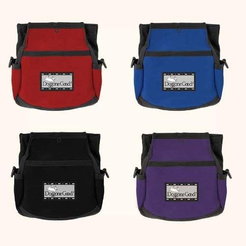 Doggone Good Rapid Rewards dog training treat bag with belt clip - view 4