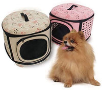 Foldable Pet Dog Cat Puppy Handbag Carrier Cage - BIG FRENCHIES