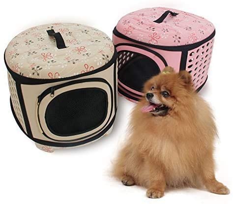 Foldable Pet Dog Cat Puppy Handbag Carrier Cage - BIG FRENCHIES
