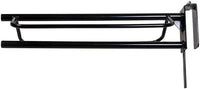Saddle Rack with Pad Bar for Horse Enthusiast | Heavy-Duty Saddle Rack Wall Mount | Western & English Saddle Rack | Keeps Tack Organized