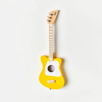 Loog Mini Acoustic kids Guitar for Beginners 3-strings Ages 3+ - Yellow - image 2