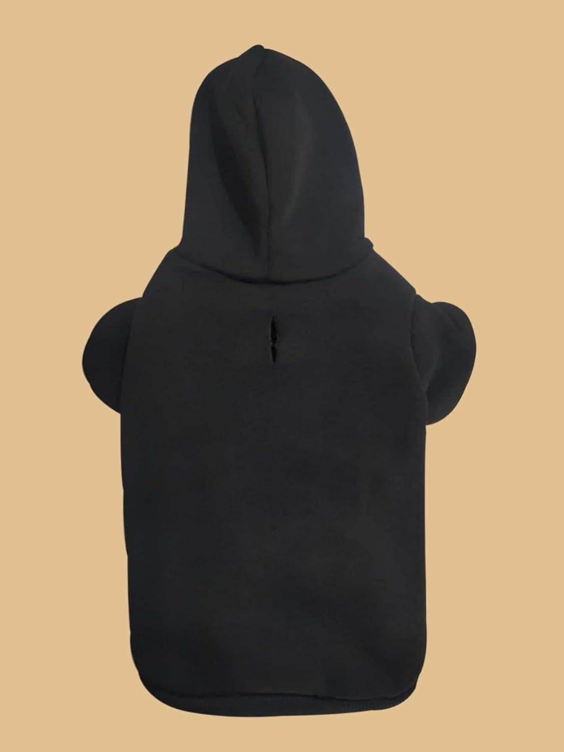 Basic Dog Hoodie Sweatshirt Puppy Sweater Warm Cat Costumes Pet - X-Large / Black - image 3