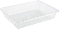 OMEM Reptile Drinking Tray - S=27*21*4.7 / White