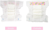 CHAREX Baby Doll Diapers 10-Piece Reusable Refill for 16-24inch - Diapers-30pic - image 2