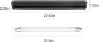 REPTI ZOO T5 HO UVB Lighting Combo Kit - 24.0 Watts - image 2