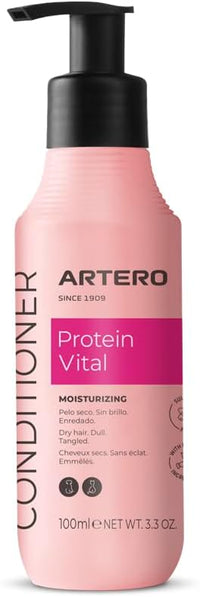Artero Protein Vital Dog Conditioner with Silk Protein 3.4 fl oz – Essentials for Cats