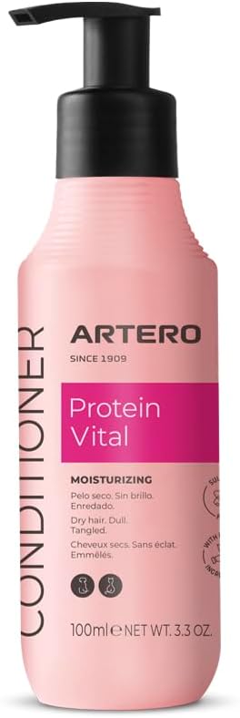 Artero Protein Vital Dog Conditioner with Silk Protein 3.4 fl oz – Essentials for Cats
