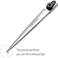 7.0'' Professional Dog Grooming Scissors Set with Black Non-Slip - Straight Shear / 8.0'' - image 4