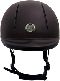 TuffRider Starter Basic Horse Riding Helmet | Comfortable Protective Equestrian Head Gear - SEI Certified