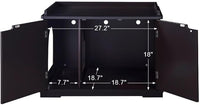 unipaws Cat Litter Box Enclosure Furniture, Cat Washroom, Hidden Litter Box Cover, Cabinet for Large Cat, Dog Proof Cat Litter Boxes, Hideaway Litter Box, Cat House