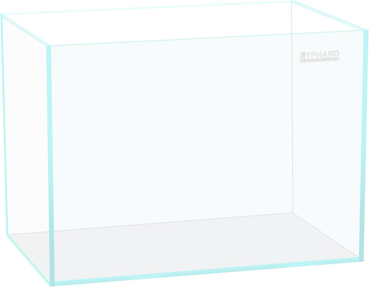 9.5 Gallon Rimless Aquarium - Rimless Nano Tank / 3.5 Gallons