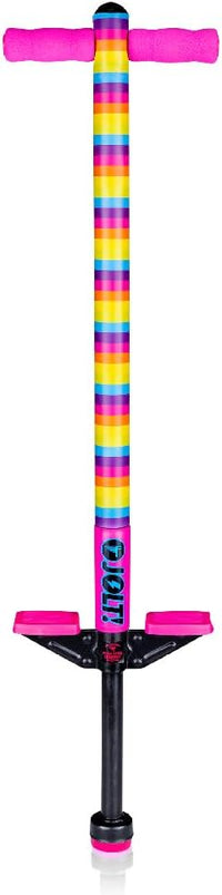Flybar Jolt Pogo Stick for Kids - Rainbow