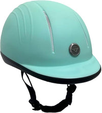 TuffRider Starter Basic Horse Riding Helmet | Comfortable Protective Equestrian Head Gear - SEI Certified