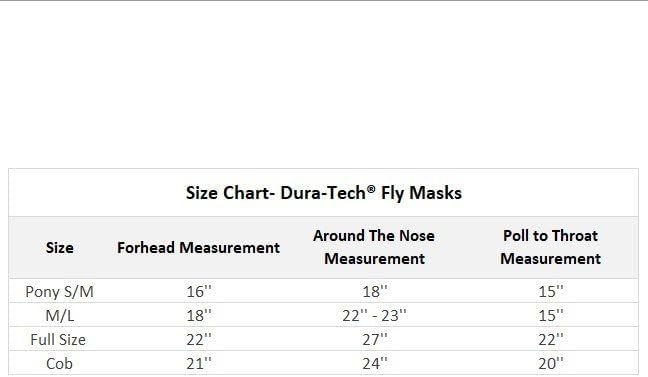 Schneiders Dura-Mesh Plaid Fly Horse Mask with Ears | Ultra-Durable 1000D Mesh | 70% UV Protection | Breathable Open Weave | Color Blue Plaid | Size Cob