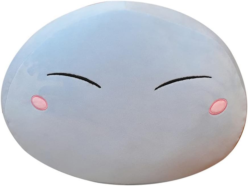 Anime Slime Plushie Stuffed Doll Plush Pillows Plush Stuffed Doll - 11in / Happy