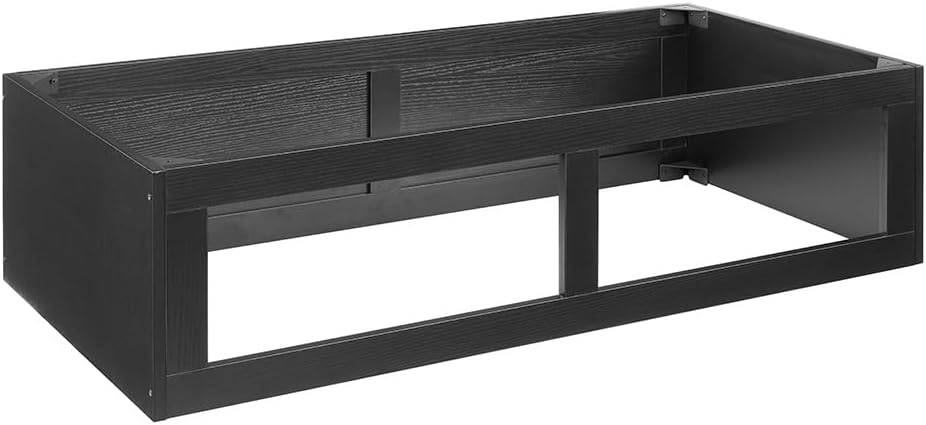 unipaws 110 Gallon Reptile Tank for Lizards - Black / Stacker for 110 Gallon Tank