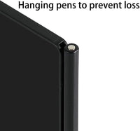 LCD Writing Tablet 6.5in Fine Tip with Leather Case and Hanging Pen – Fun for Kids & Family - Fine Tip Magnetic Erase - image 2
