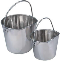 Pro Select Stainless Steel Pet Pail, 1-Quart Size - 1-Quart