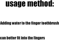 6Pack Dog Toothbrush，360º Dog Tooth Brushing Kit, Cat Toothbrush, Teeth Cleaning, Finger Brush