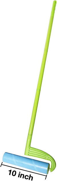 Leo Large 10-Inch Wide Lint Roller Refills 25 Sheets with extendable - image 3