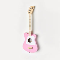 Loog Mini Acoustic kids Guitar for Beginners 3-strings Ages 3+ - Pink - image 2