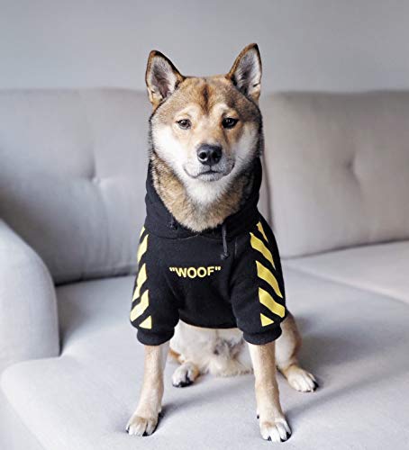 Fresh Pawz Woof Dog Hoodie - BIG FRENCHIES