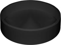 TRENDBOX Foam Ball Pit, 36" x 12" Indoor Soft Ball Pool for Kid，Light Grey – Fun for Kids & Family - Black / 130CM