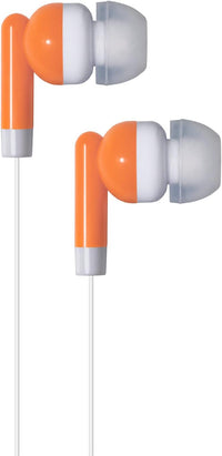 Wjjitan kids bulk earbuds, wired 3.5mm earphones in ten mixed colors - view 12