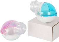 Hamster Sand Bathroom Hideout Cage Accessories Sand Bath Container - Upgrade Blue - image 4
