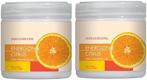SMELLS BEGONE Odor Absorber Gel for Pet Areas