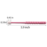 VTurboWay 360-Degree Pet Toothbrush for Puppy, Small Dog and Cat, Colors May Vary
