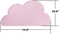 Love Dream Silicone Pet Feeding Food Mat Dog Cat Placemat with Raised - Pink - image 2