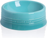 Sweejar Gradient Dog Bowl - Large (32oz) / Gradient Blue