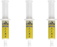 Redmond Daily Gold Natural Healing Clay for Gastric Ulcers in Horses (Stress Relief Pre-Race Paste) (3 - Pack)