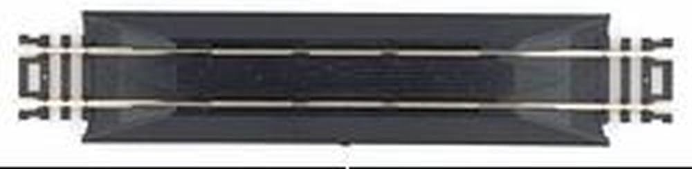 Atlas 844 HO Code 100 rerailer track section with nickel silver rail and black ties, 3-pack