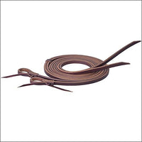 Weaver Leather Working Tack Extra Heavy Harness Split Reins, 1/2" x 8', Golden Chestnut
