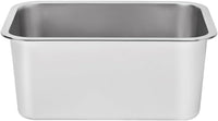 Kichwit 1.8 Gallons Large Dog Bowl, Stainless Steel Pan – Essentials for Dogs - 2.5 Gallons - image 4