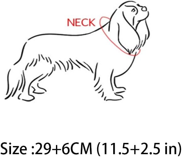 Adjustable white pearl collar necklace for cats and dogs with extender - view 2