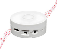 XLW voice recorder for plush toys, small white round recordable sound module - view 2