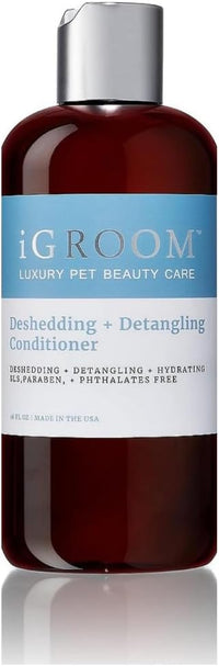 iGroom Deshedding & Detangling Dog Conditioner - 16 OZ