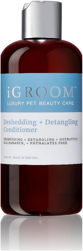 iGroom Deshedding & Detangling Dog Conditioner - 16 OZ